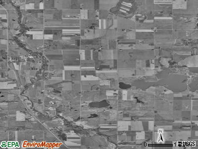 Zip code 51365 satellite photo by USGS