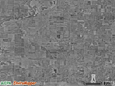 Zip code 51366 satellite photo by USGS