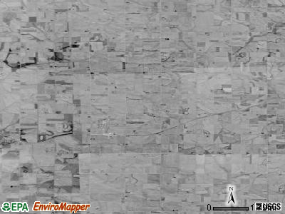 Zip code 51430 satellite photo by USGS