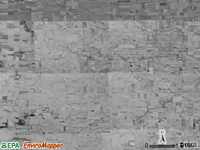 Zip code 51436 satellite photo by USGS