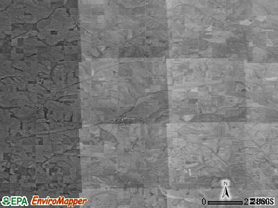 Zip code 51439 satellite photo by USGS