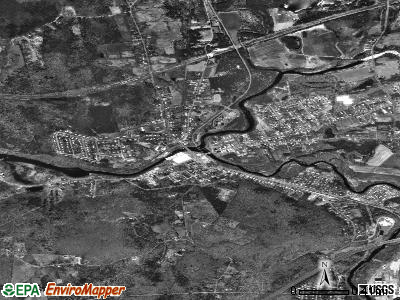 Zip code 01080 satellite photo by USGS
