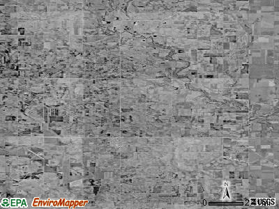 Zip code 51443 satellite photo by USGS