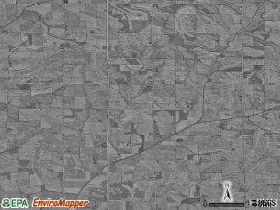 Zip code 51447 satellite photo by USGS