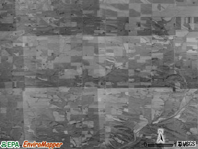 Zip code 51448 satellite photo by USGS