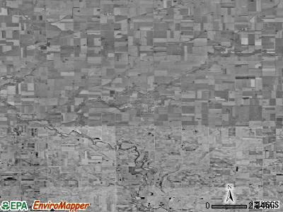 Zip code 51449 satellite photo by USGS