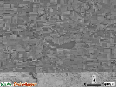 Zip code 51450 satellite photo by USGS