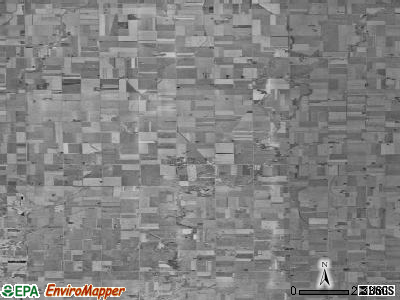 Zip code 51453 satellite photo by USGS