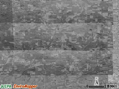 Zip code 51454 satellite photo by USGS