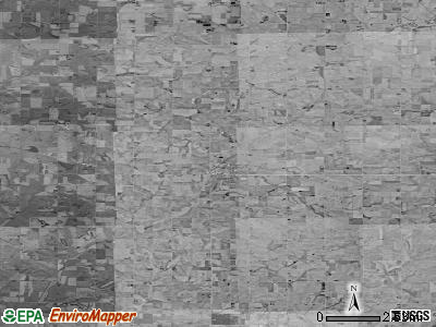 Zip code 51455 satellite photo by USGS