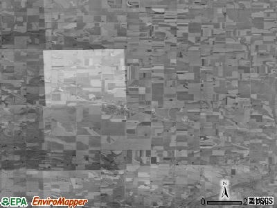 Zip code 51458 satellite photo by USGS