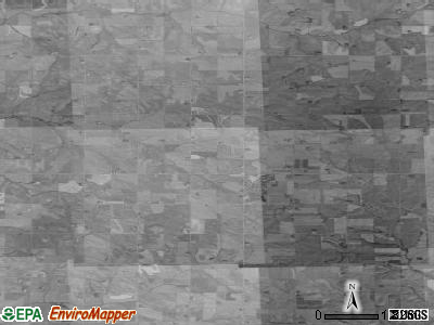 Zip code 51461 satellite photo by USGS