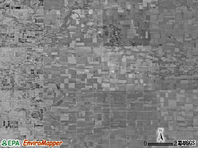 Zip code 51462 satellite photo by USGS