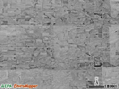 Zip code 51463 satellite photo by USGS