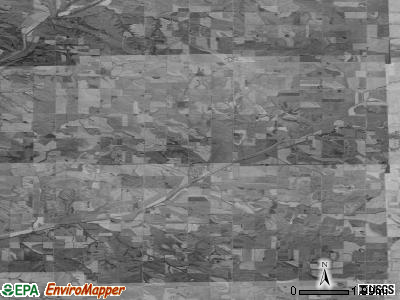 Zip code 51465 satellite photo by USGS