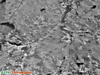 Zip code 06256 satellite photo by USGS