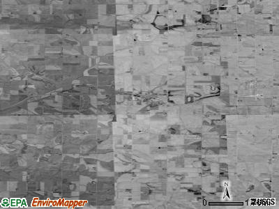 Zip code 51467 satellite photo by USGS
