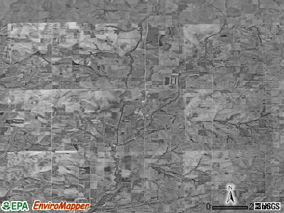 Zip code 51521 satellite photo by USGS