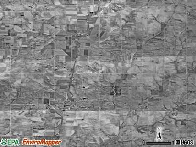 Zip code 51525 satellite photo by USGS