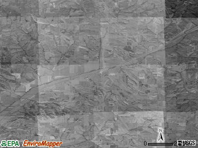 Zip code 51528 satellite photo by USGS