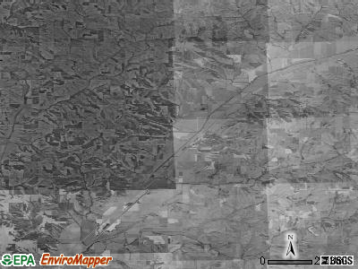 Zip code 51529 satellite photo by USGS