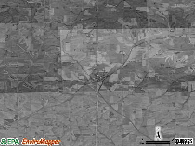 Zip code 51530 satellite photo by USGS