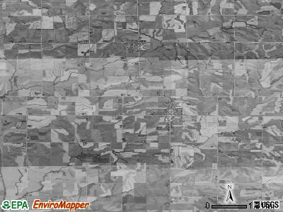 Zip code 51531 satellite photo by USGS