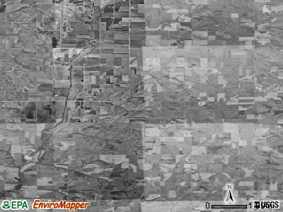 Zip code 51532 satellite photo by USGS