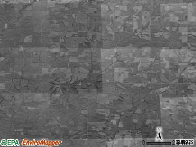 Zip code 51533 satellite photo by USGS