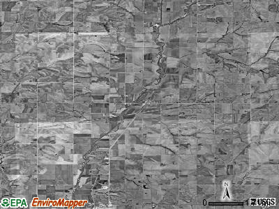 Zip code 51536 satellite photo by USGS