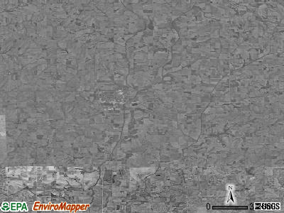 Zip code 51537 satellite photo by USGS