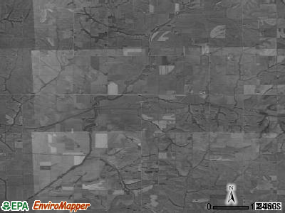 Zip code 51540 satellite photo by USGS