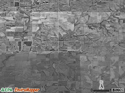 Zip code 51541 satellite photo by USGS