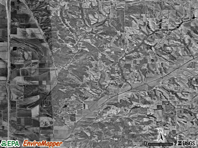 Zip code 51542 satellite photo by USGS