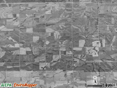 Zip code 51543 satellite photo by USGS