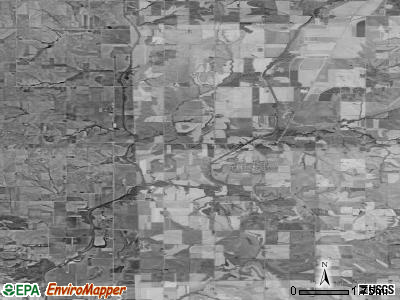 Zip code 51544 satellite photo by USGS