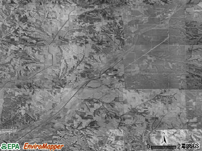 Zip code 51546 satellite photo by USGS