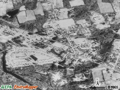 Zip code 06262 satellite photo by USGS