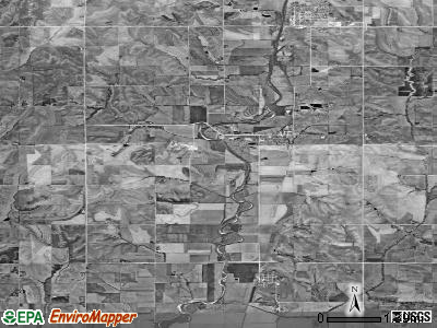 Zip code 51549 satellite photo by USGS