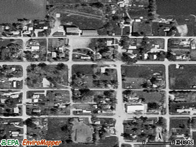 Zip code 51550 satellite photo by USGS