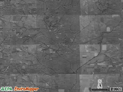 Zip code 51551 satellite photo by USGS