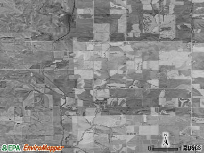 Zip code 51552 satellite photo by USGS