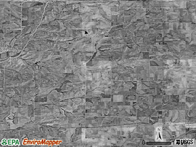 Zip code 51553 satellite photo by USGS