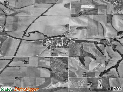 Zip code 51554 satellite photo by USGS