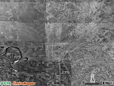 Zip code 51555 satellite photo by USGS