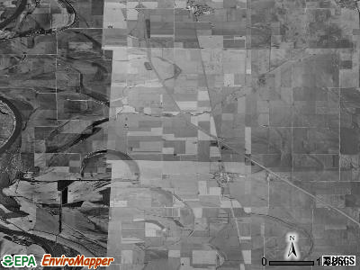 Zip code 51556 satellite photo by USGS