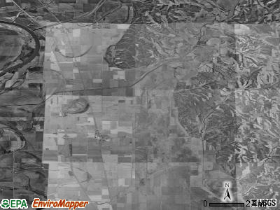 Zip code 51557 satellite photo by USGS