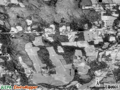 Zip code 06264 satellite photo by USGS