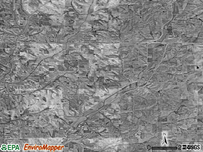 Zip code 51559 satellite photo by USGS