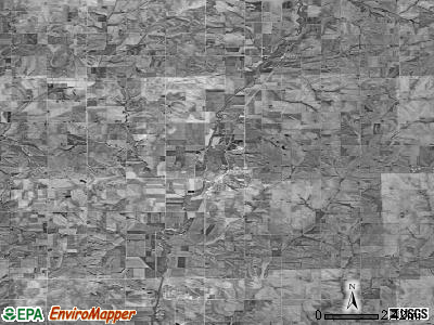 Zip code 51560 satellite photo by USGS